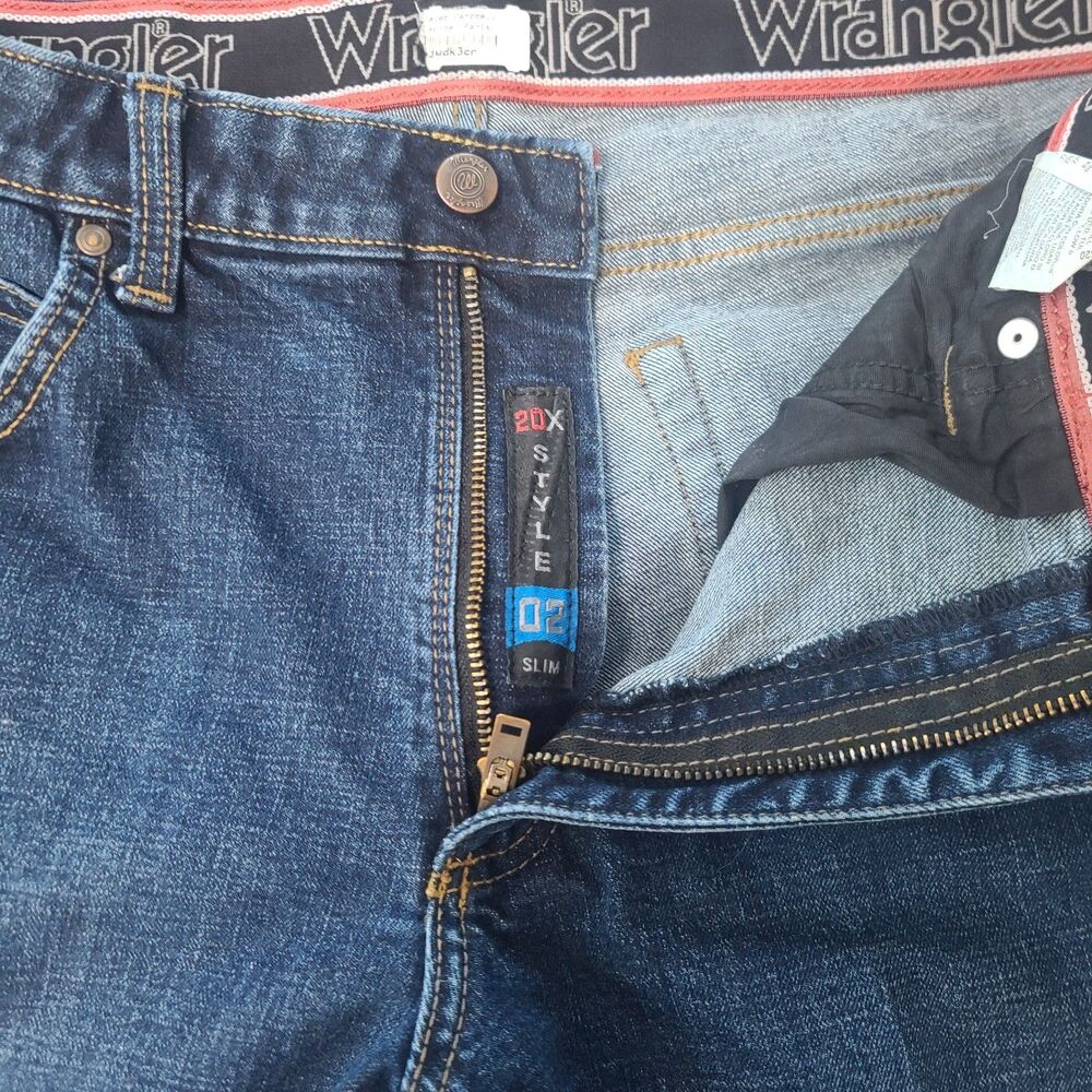 Wrangler 20x Style 02 Slim 32x36 - Picture 3 of 9